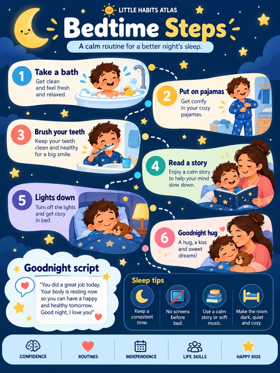 Bedtime Steps