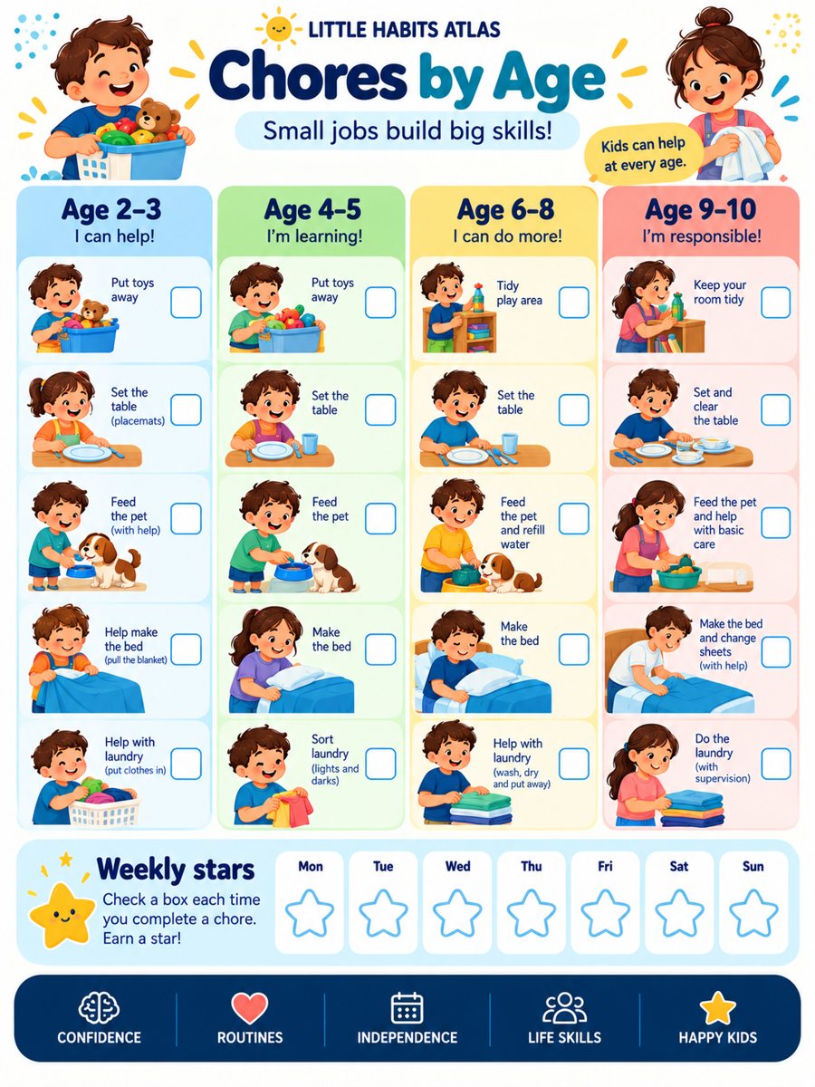 Chores by Age