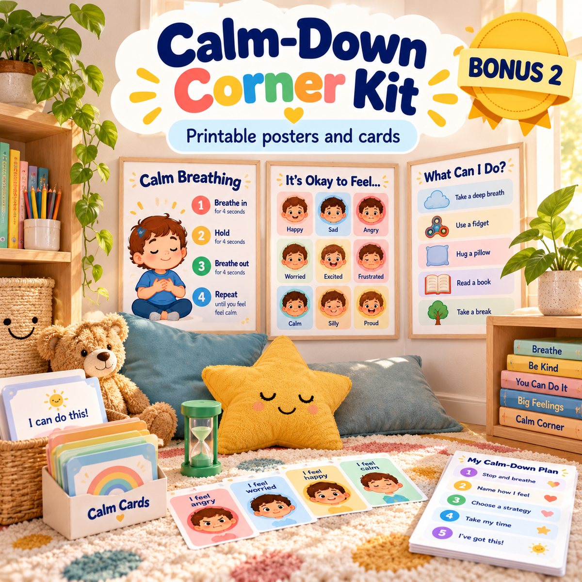 Calm-Down Corner Kit