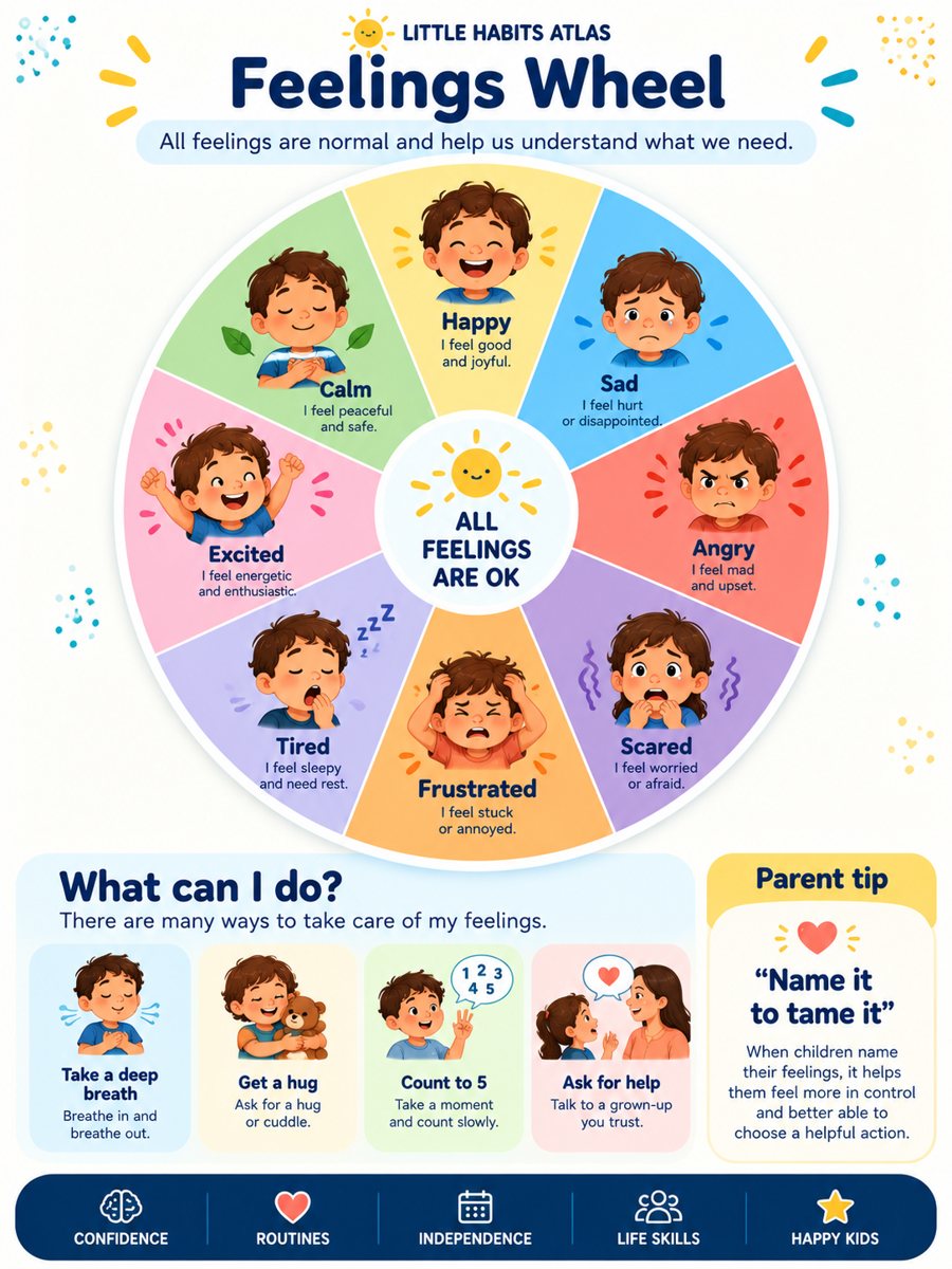 Feelings Wheel