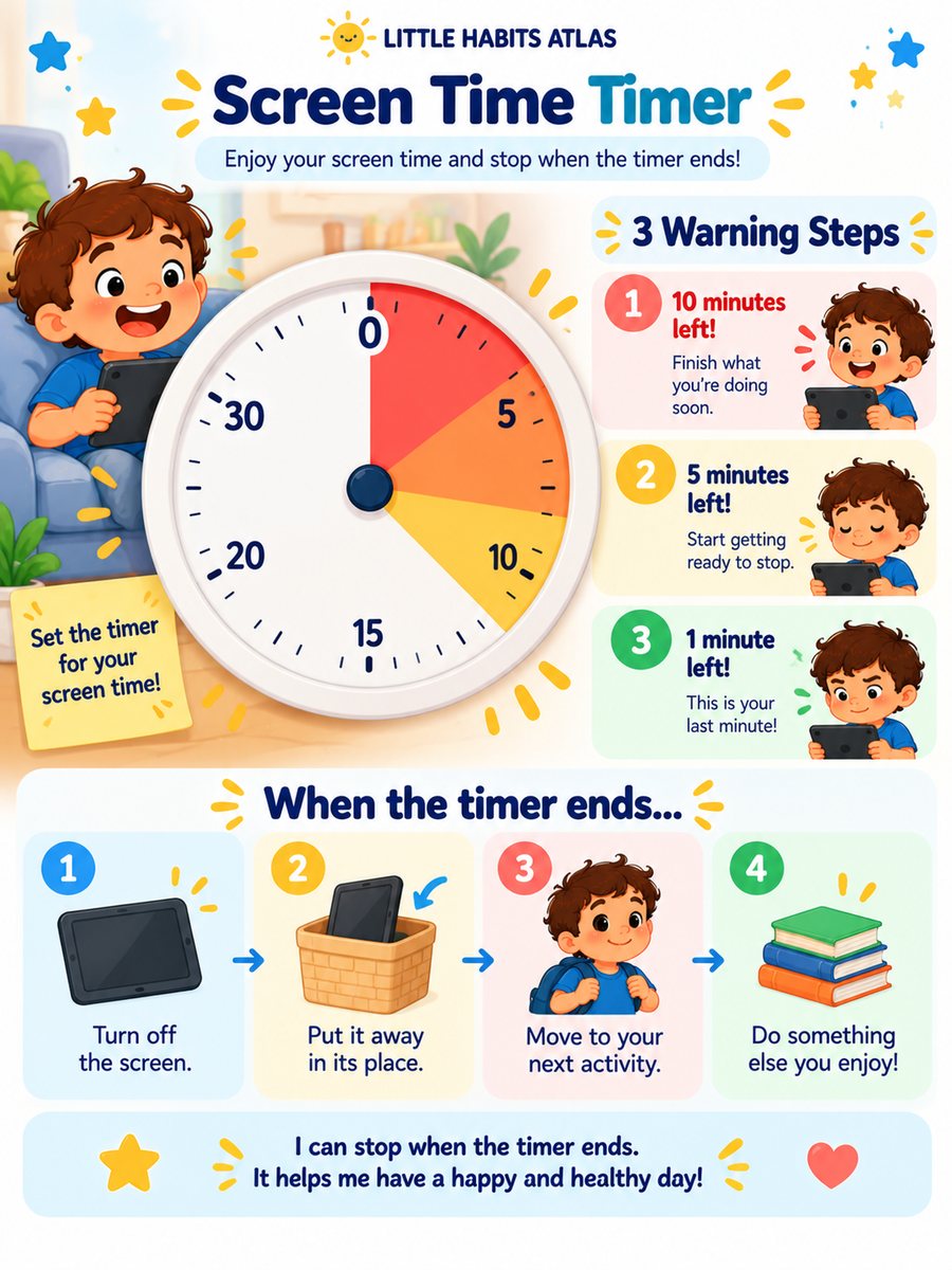 Screen Time Timer
