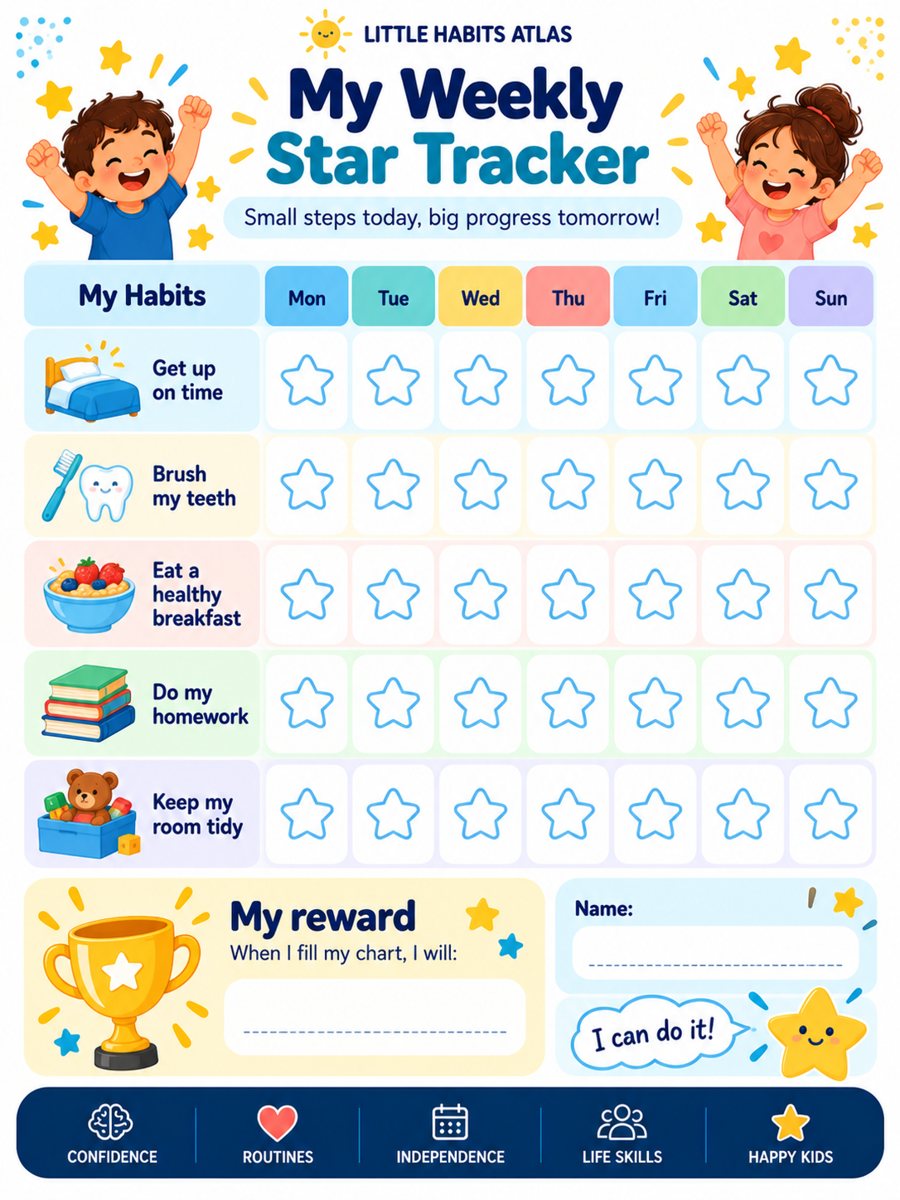 My Weekly Star Tracker