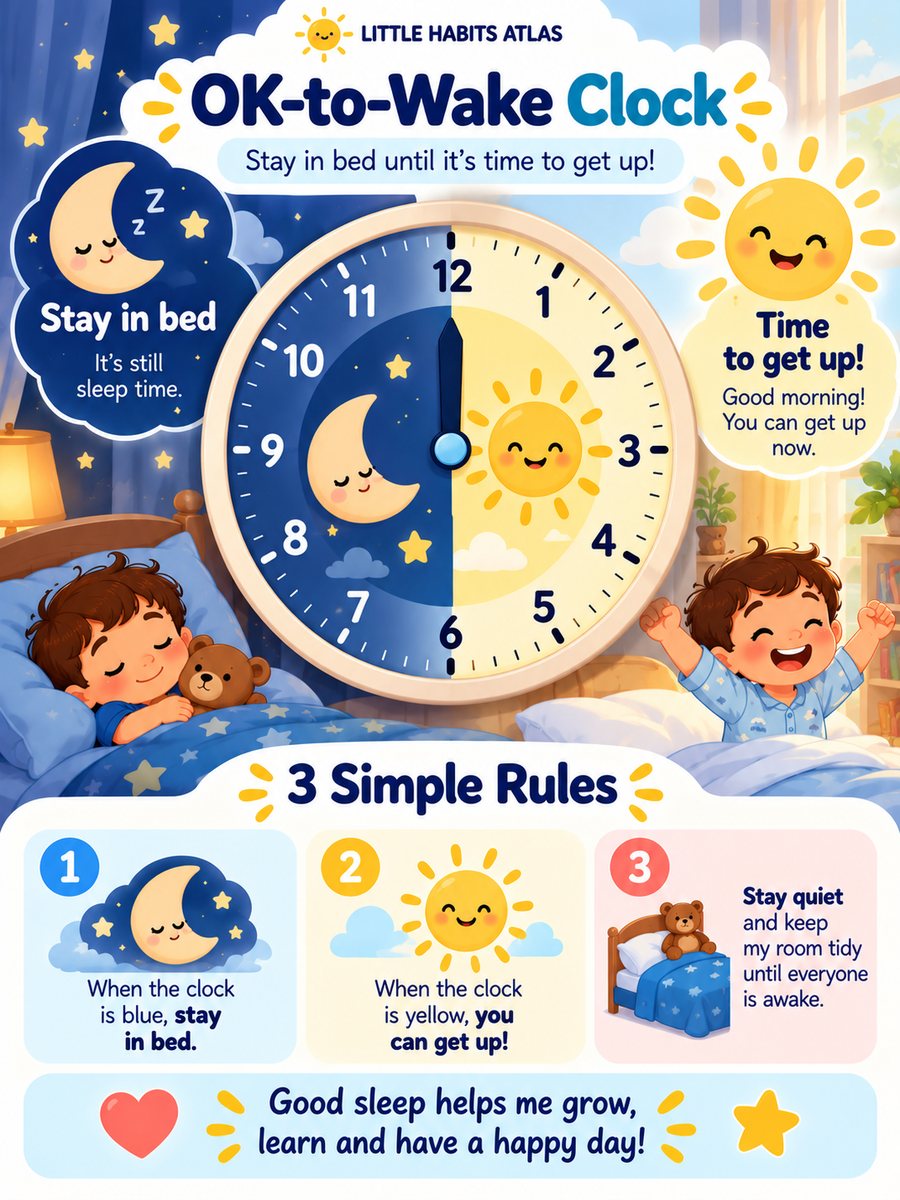 OK-to-Wake Clock